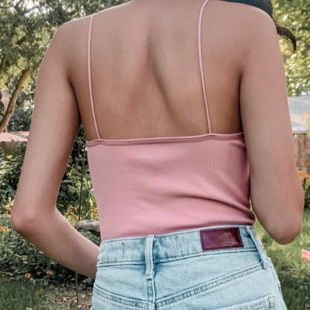 🥑FREE🥑 w/any FP purchase Love Tree Seamless Bodysuit in Rose - Picture 2 of 3